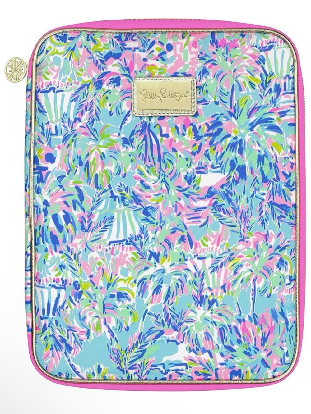 Lilly Pulitzer Travel Portfolio Agenda Folio